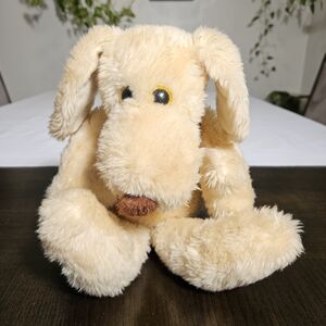 Vintage Francesca 1980 Franland Le Mutt Puppy Dog Plush